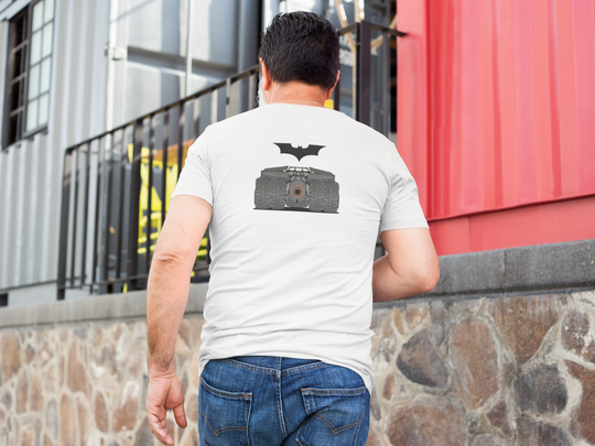 CAMISETA BATMAN BEGINS