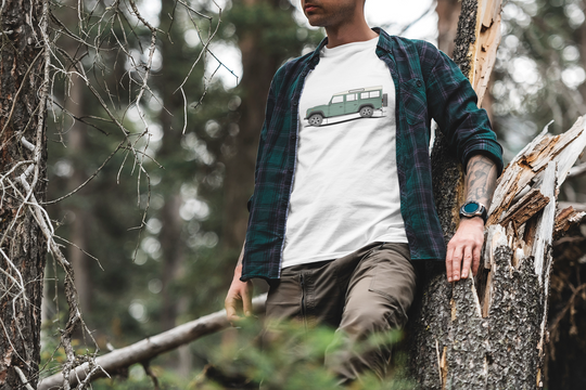 CAMISETA LAND ROVER DEFENDER TD4 110