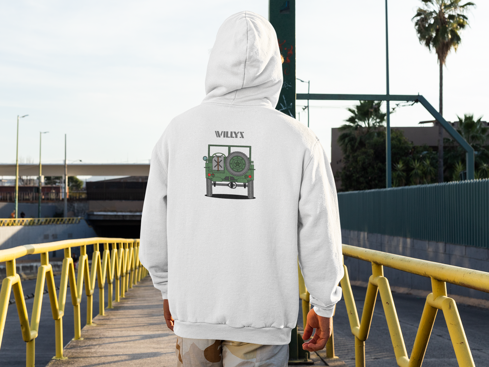 JEEP WILLYS HOODIE