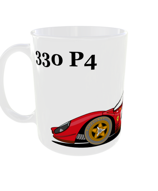 TAZA FERRARI 330 P4