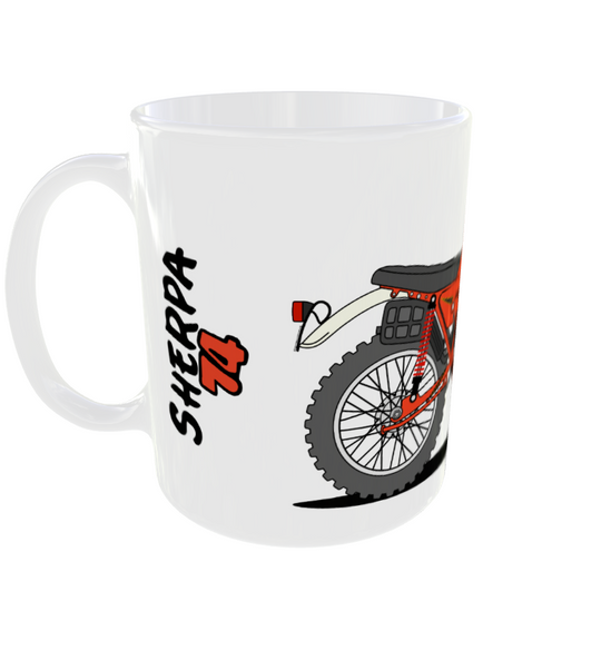 TAZA BULTACO  SHERPA