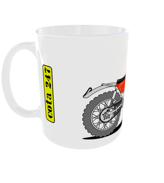 TAZA MONTESA  COTA 247