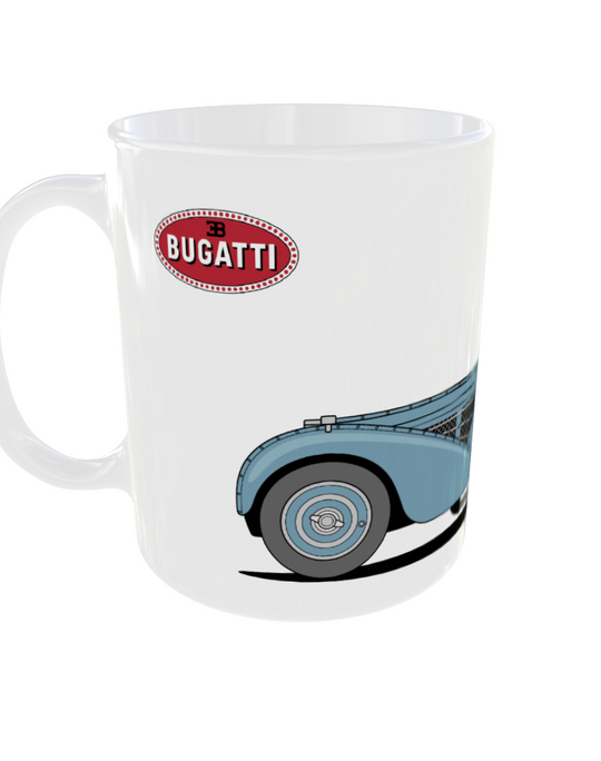 TAZA BUGATTI TYPE 57 SC