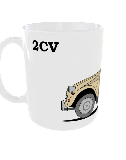 TAZA CITROEN 2CV