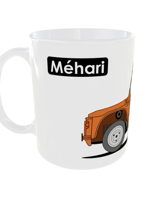 TAZA CITROEN MEHARI