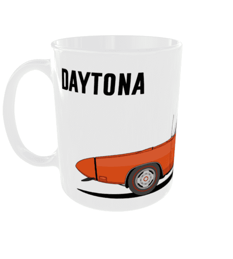 DODGE CHARGE DAYTONA MUG