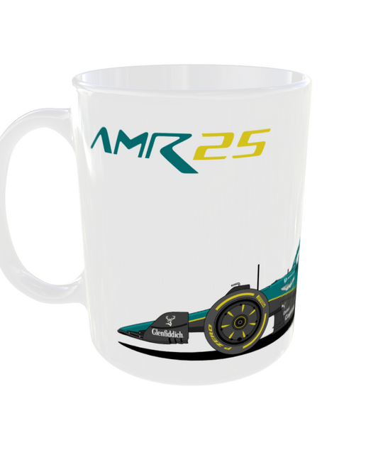 TAZA ASTON MARTIN AMR25