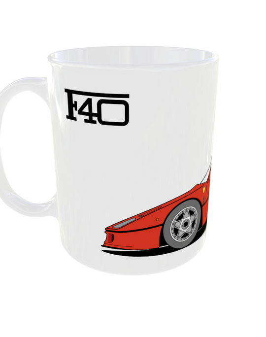 TAZA FERRARI F40