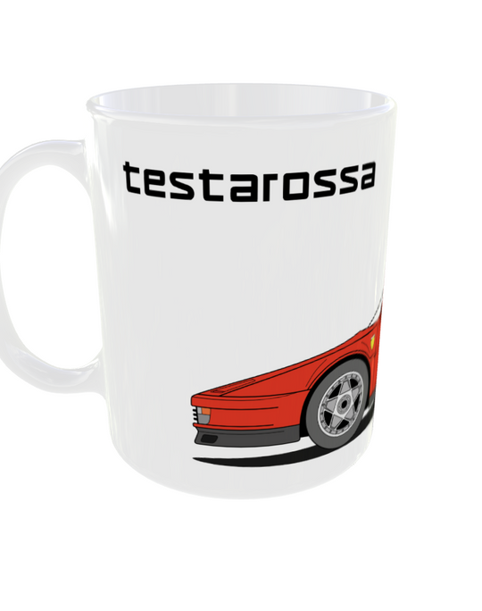 TAZA FERRARI TESTAROSSA