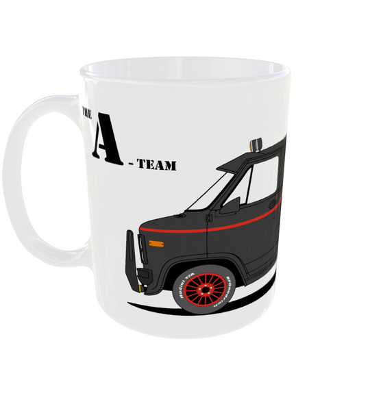 TAZA THE  A-TEAM