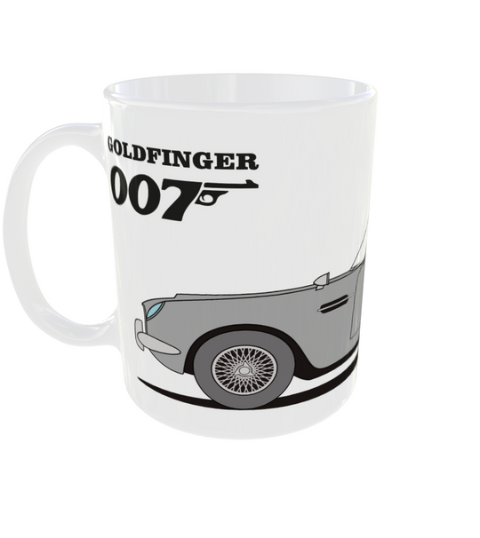 TAZA 007 GOLDFINGER