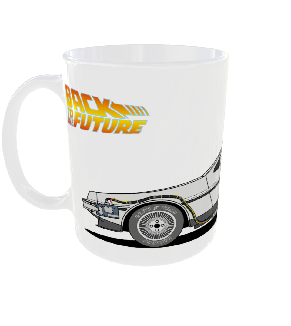 BACK TO THE FUTURE MUG