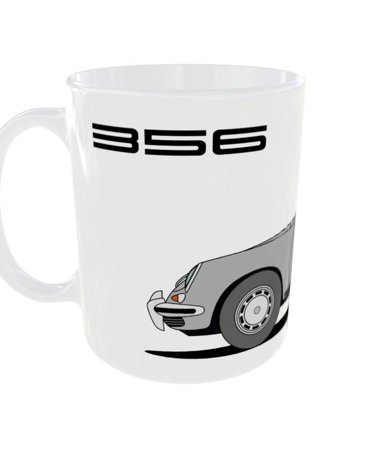 TAZA PORSCHE 356