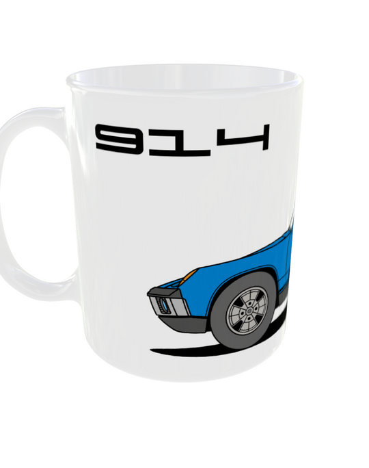 TAZA PORSCHE 914