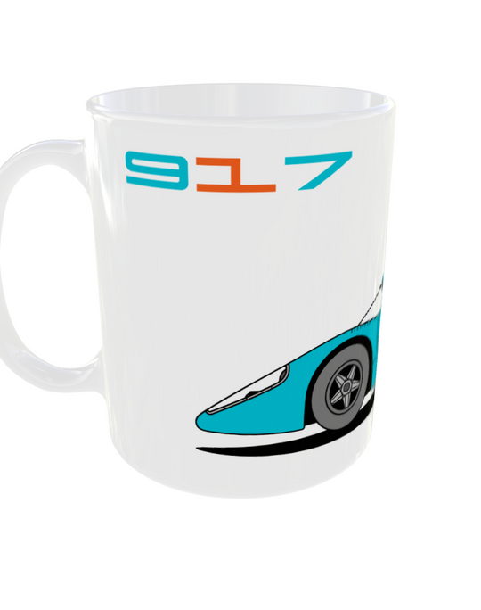 TAZA PORSCHE 917