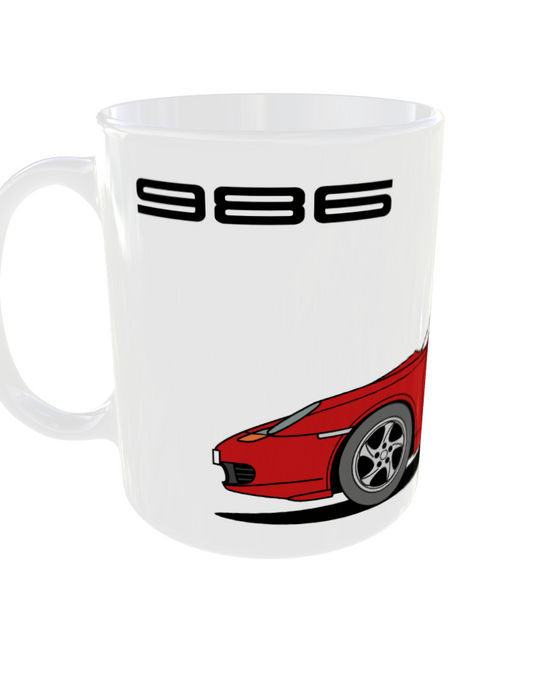 TAZA PORSCHE 986