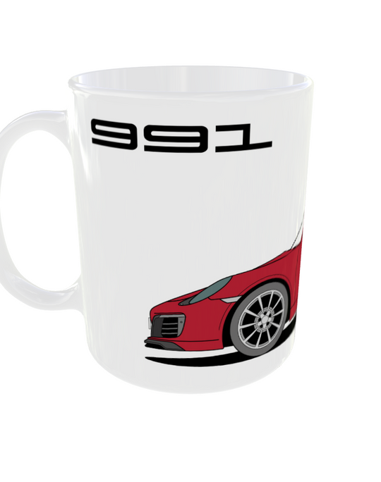 TAZA PORSCHE 991