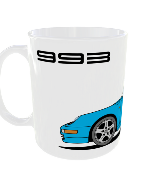 TAZA PORSCHE 993