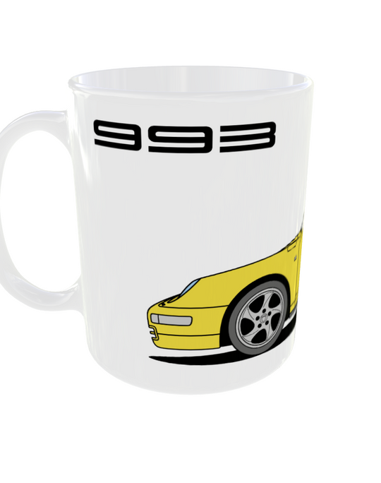 TAZA PORSCHE 993 CABRIO