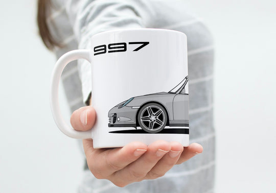 TAZA PORSCHE 997
