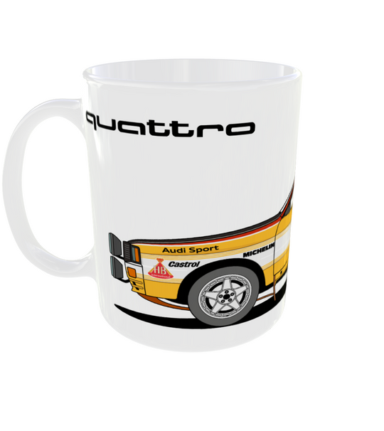 TAZA AUDI QUATTRO A2