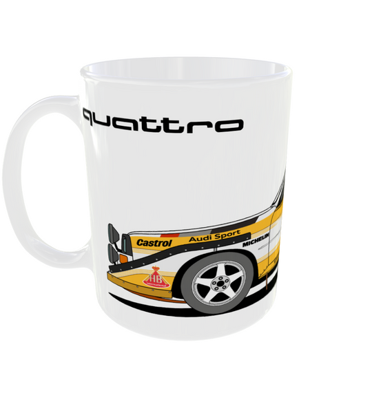 TAZA AUDI QUATTRO S1