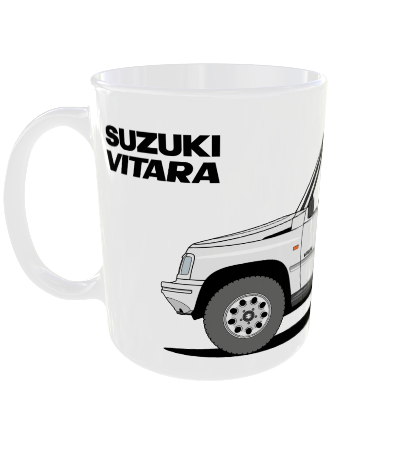 SUZUKI SAMURAI MUG