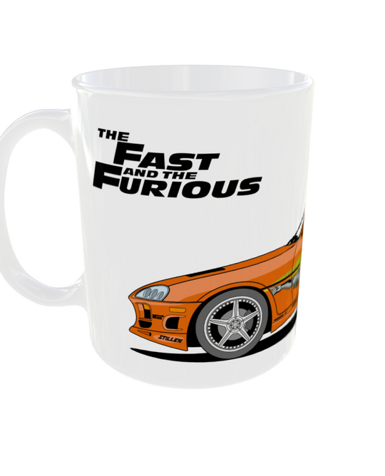 TAZA TOYOTA SUPRA BRIAN O'CONNER