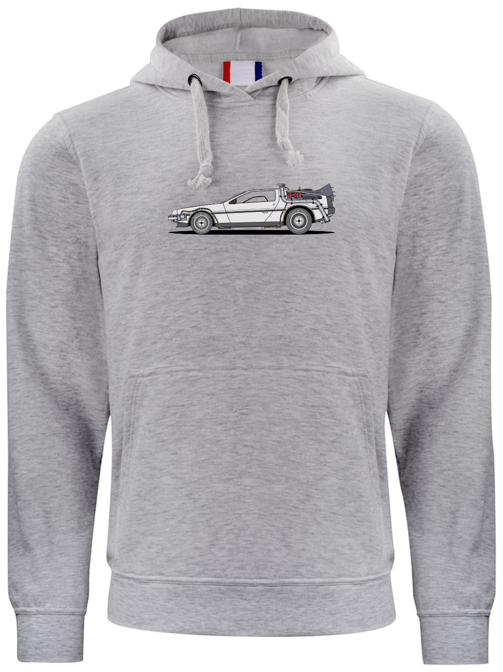 SUDADERA BACK TO THE FUTURE