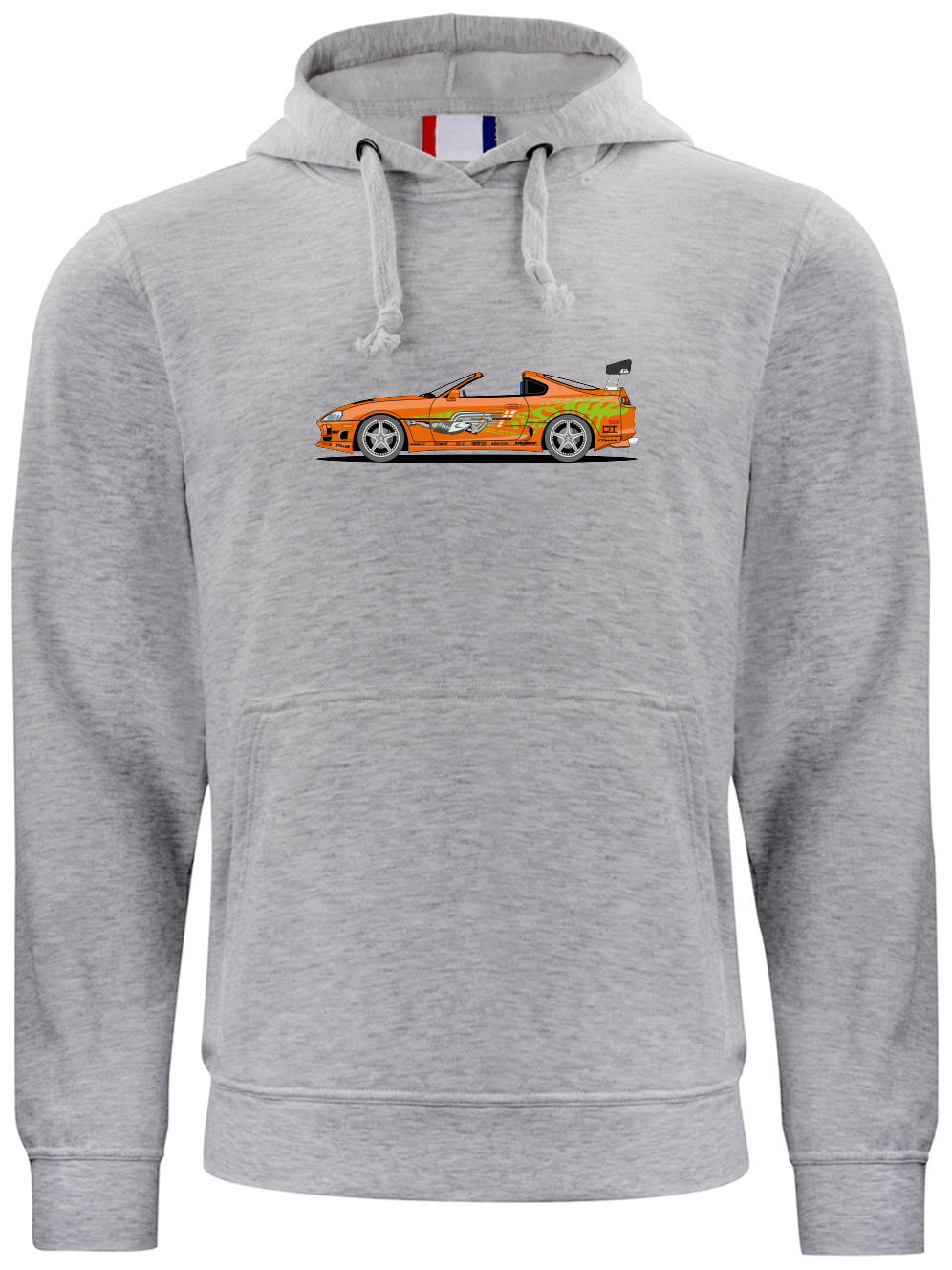 SUDADERA TOYOTA SUPRA BRIAN O'CONNER
