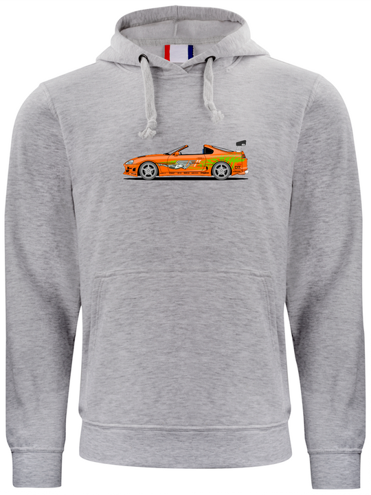 SUDADERA TOYOTA SUPRA BRIAN O'CONNER