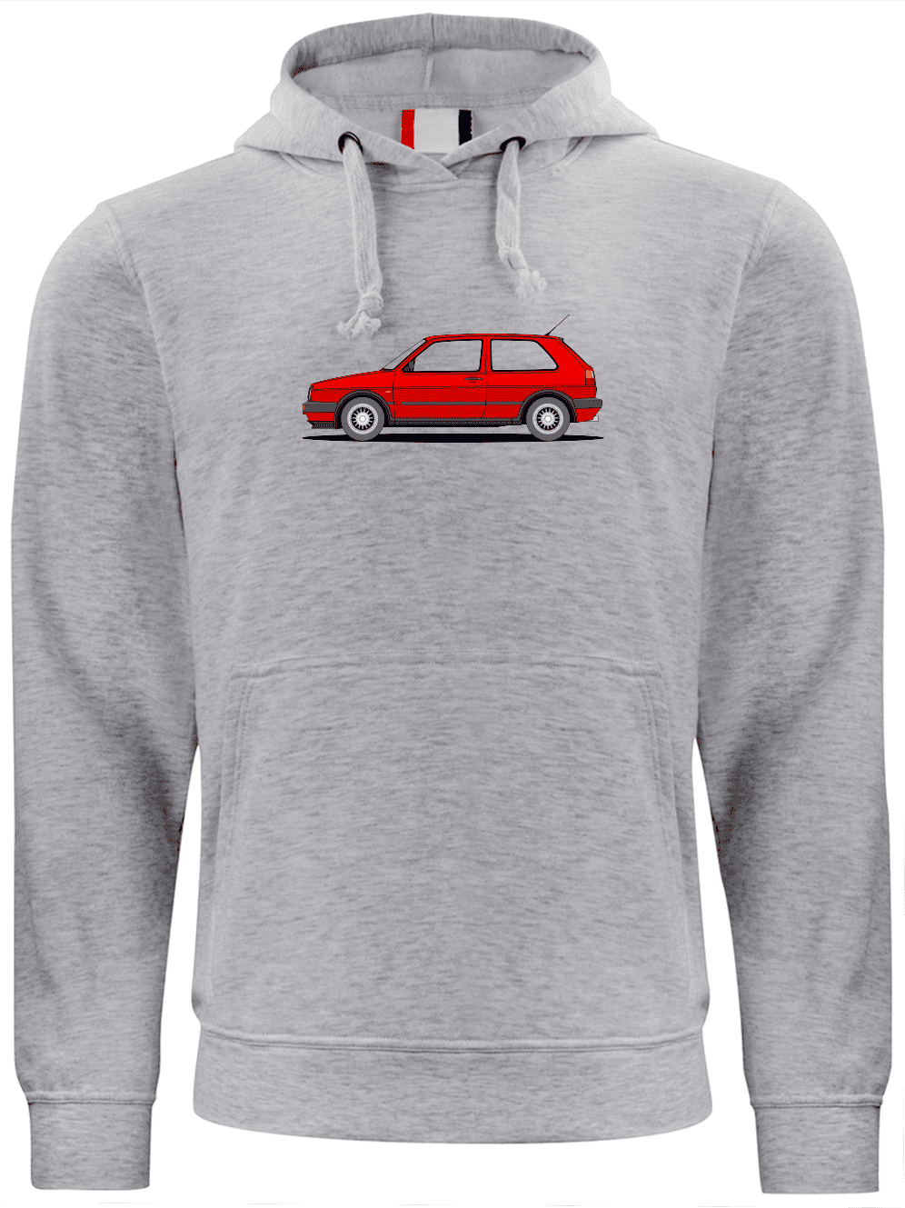 Sudadera Volkswagen GTI MKII gris