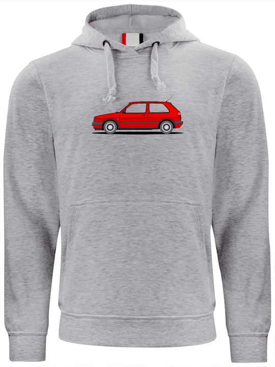 Sudadera Volkswagen GTI MKII gris
