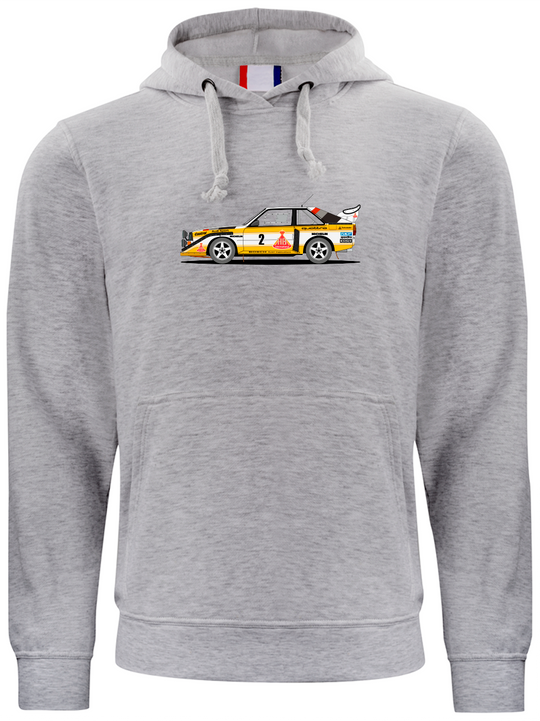 SUDADERA AUDI QUATTRO S1