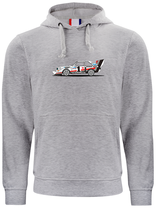 SUDADERA AUDI QUATTRO S1 PIKES PEAK