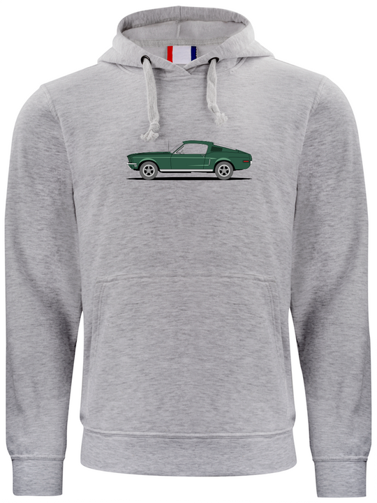 SUDADERA BULLIT
