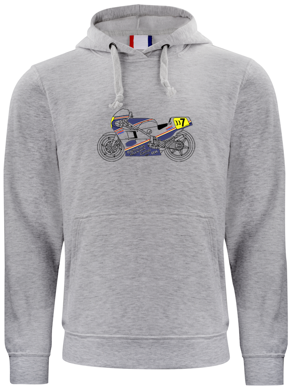 HONDA NSR 500 WAYNE GARDNER HOODIE