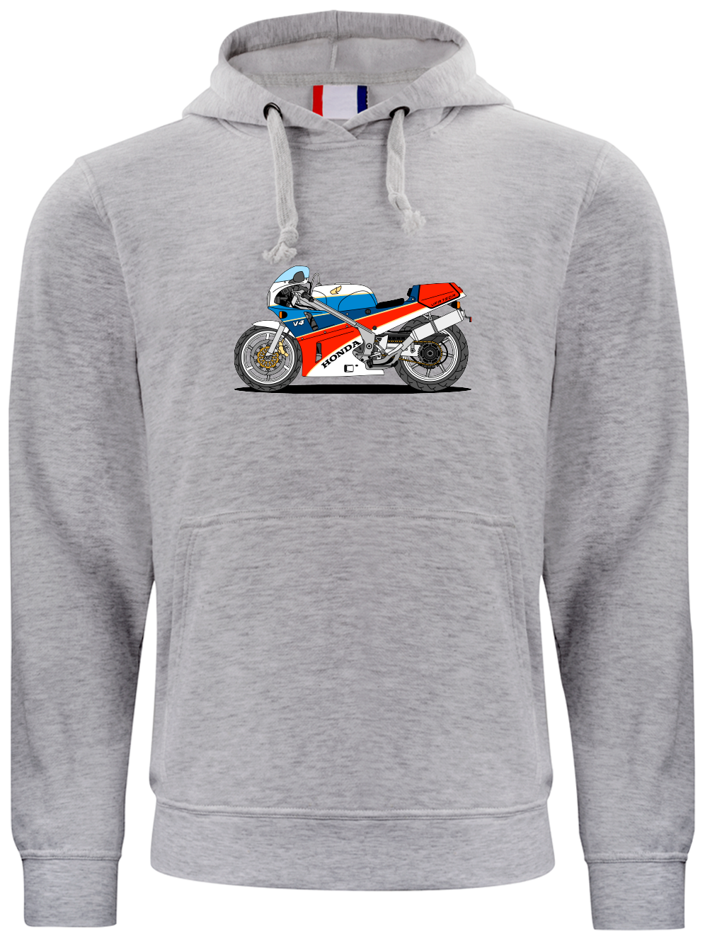 SUDADERA HONDA RC30
