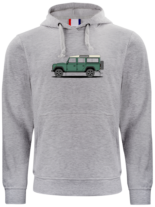 SUDADERA LAND ROVER DEFENDER TD4 110
