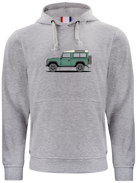 SUDADERA LAND ROVER DEFENDER TD4 90