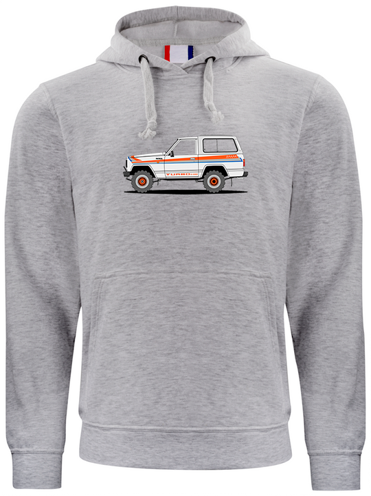 SUDADERA NISSAN PATROL DAKAR I