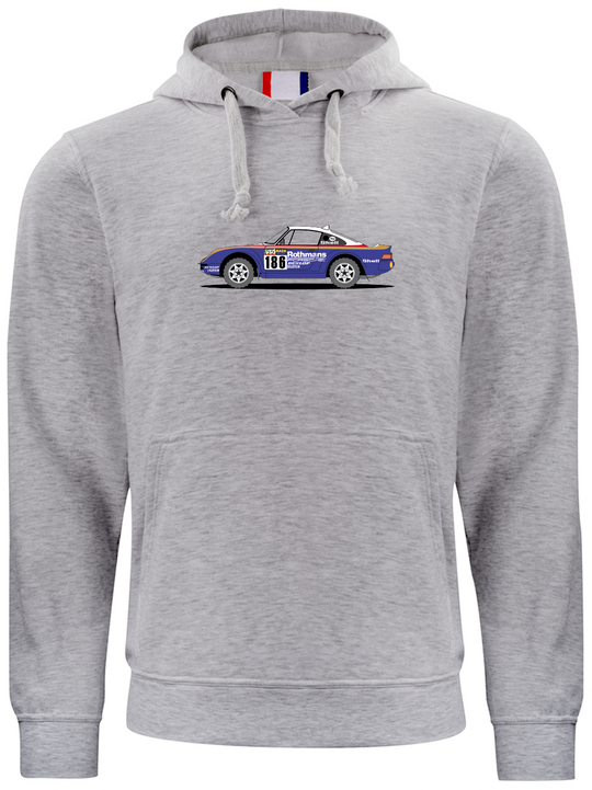 SUDADERA PORSCHE 959 DAKAR