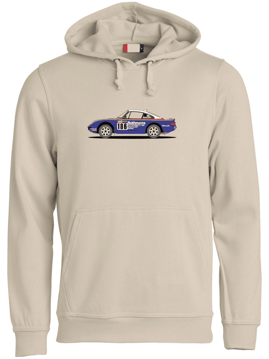 SUDADERA PORSCHE 959 DAKAR