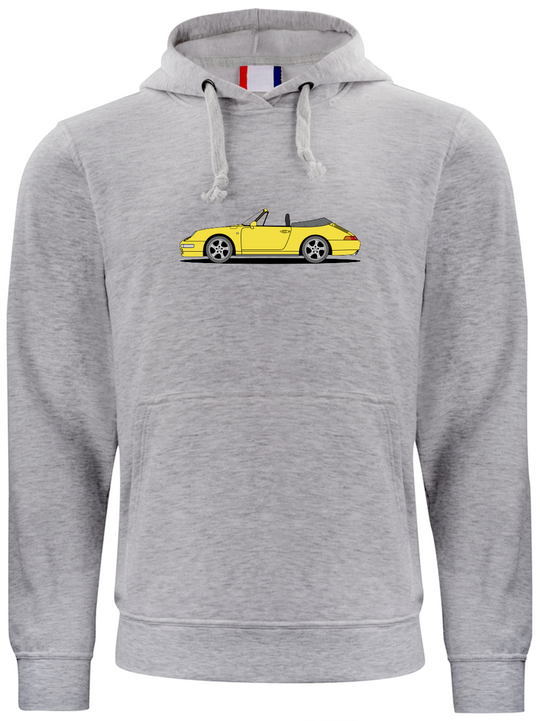 SUDADERA PORSCHE 993 CABRIO