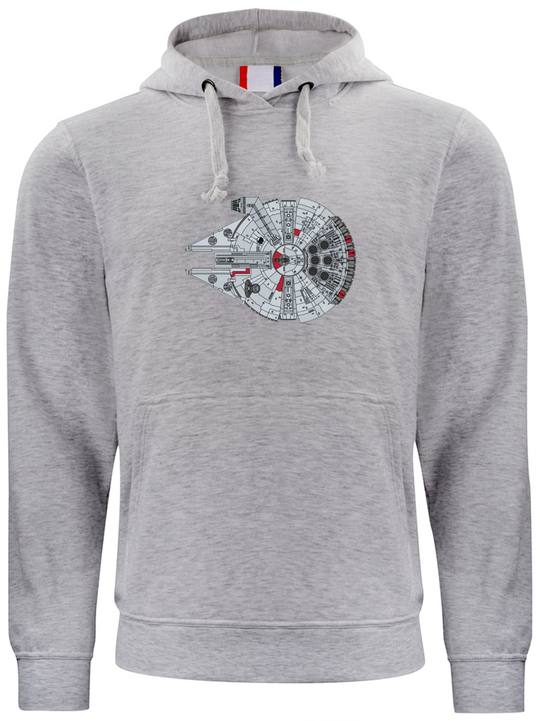 SUDADERA MILLENIUM FALCON