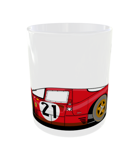 TAZA FERRARI 330 P4