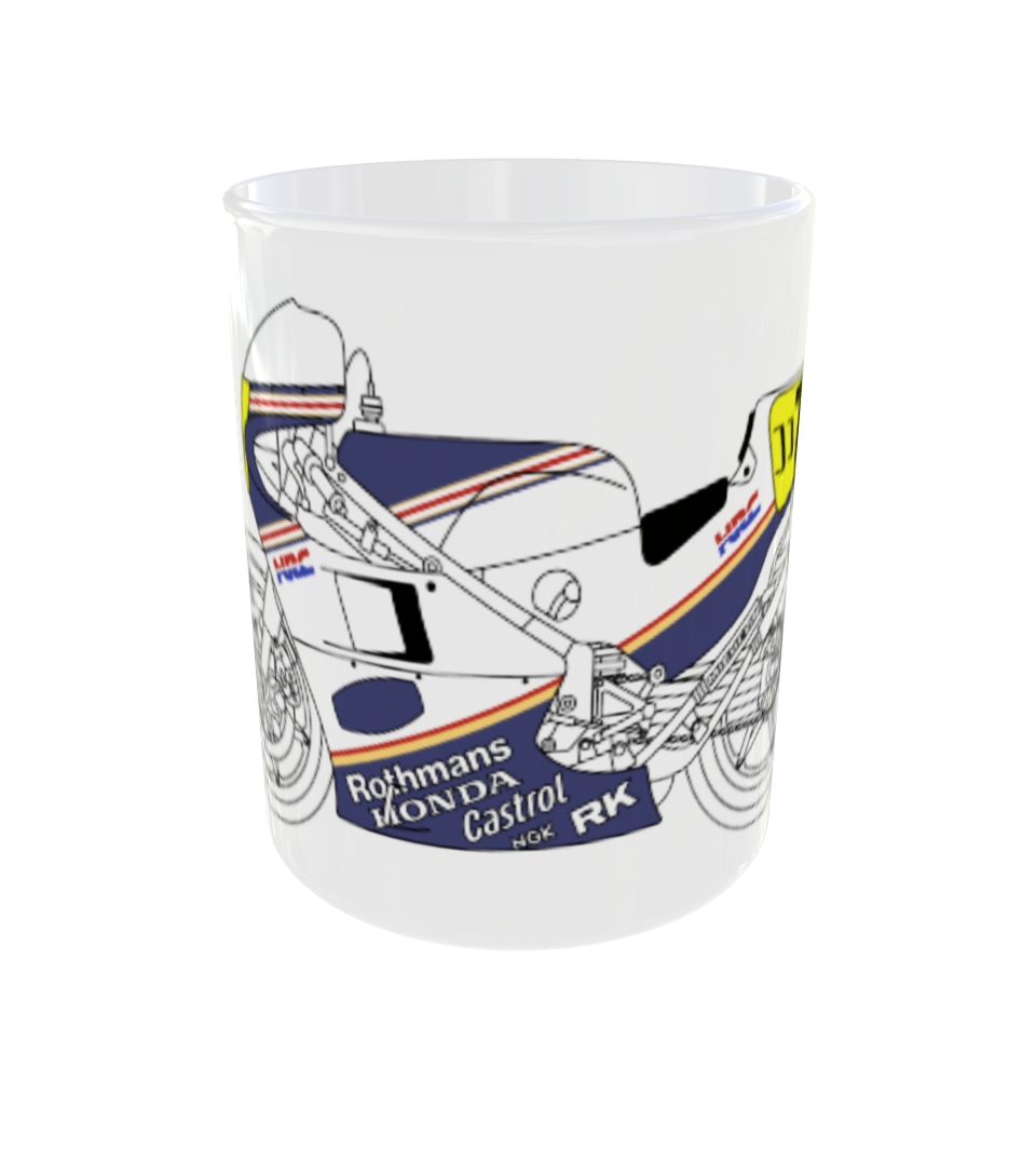 HONDA NSR500 MUG