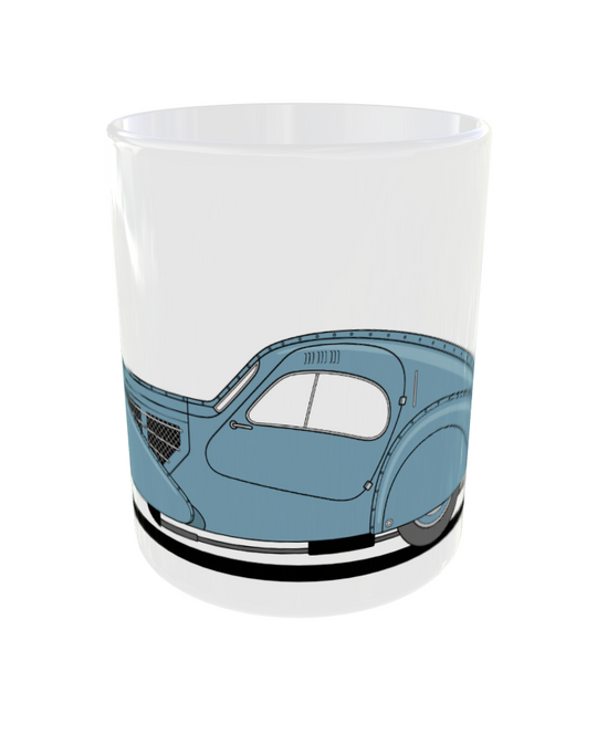 TAZA BUGATTI TYPE 57 SC