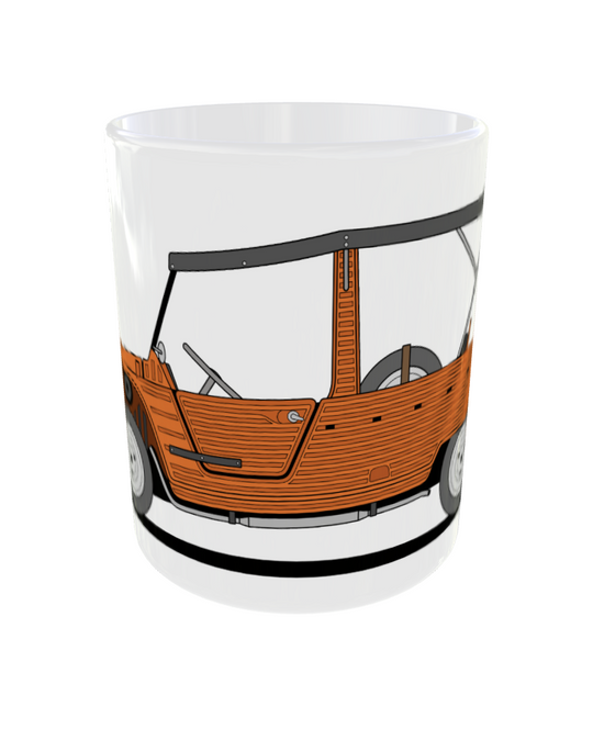 TAZA CITROEN MEHARI