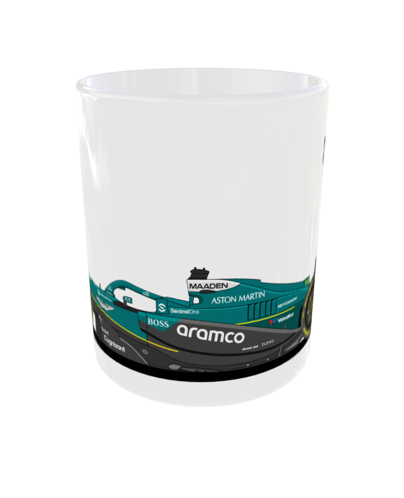 ASTON MARTIN AMR23 MUG